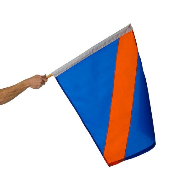 What Is A Blue Flag Used For In Motorsports?