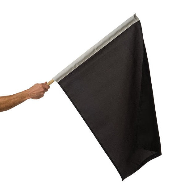 What Is A Black Flag In Motorsport And How Often Is It Used?