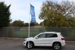 Forecourt Flags &amp; Flagpoles