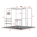 Magnetic Trade Stand 3m (10x10ft) - Type B5