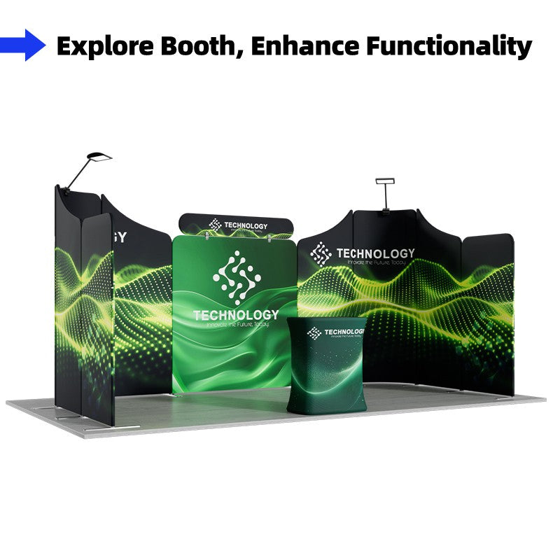 Trade Stand 6m (20x10ft) - Type B4 | United Flags