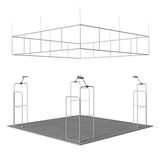 Trade Stand 6mx6m  (20x20ft) - Type B1