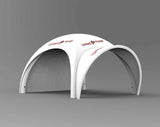 Inflatable X-Tent