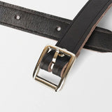 Squirrel-Beaver Scout Leather Carrier