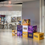 LED Illuminated Displays - Cube