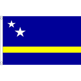 Curacao National Flag - Budget 5 x 3 feet