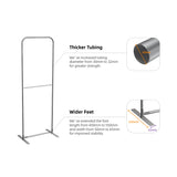 Free Standing Fabric Banner - Round Edges