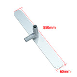 Free Standing Fabric Banner - Round Edges