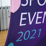Free Standing Fabric Banner - S Shape