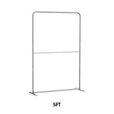 Free Standing Fabric Banner - Round Edges