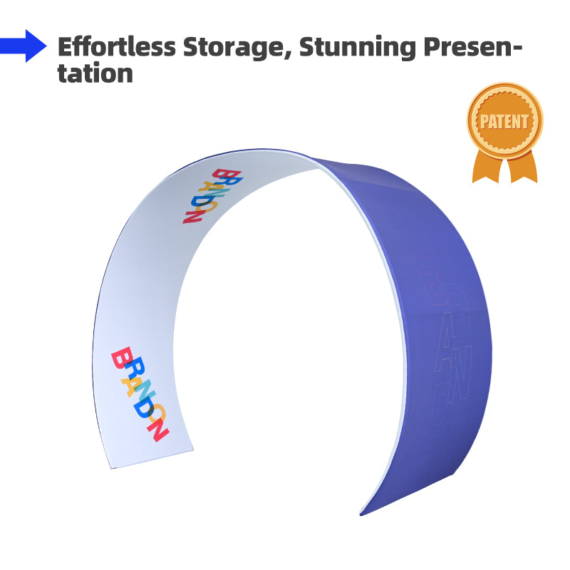 Round Display Arch | United Flags