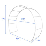 Round Display Arch