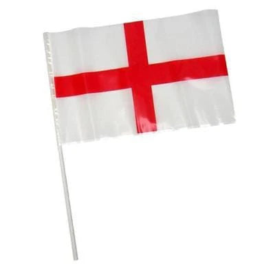 St George-Plastic Handwavers (20 Pack)