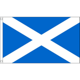Scotland (Light Blue) National Flag - Budget 3 x 2 feet