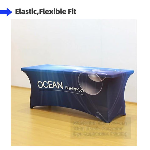 Table Cover - Stretch Fitted