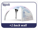Inflatable X-Tent