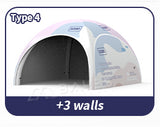 Inflatable X-Tent