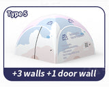 Inflatable X-Tent