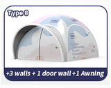 Inflatable X-Tent
