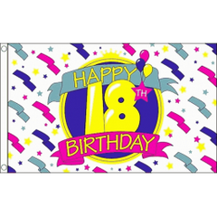 Birthday Flags
