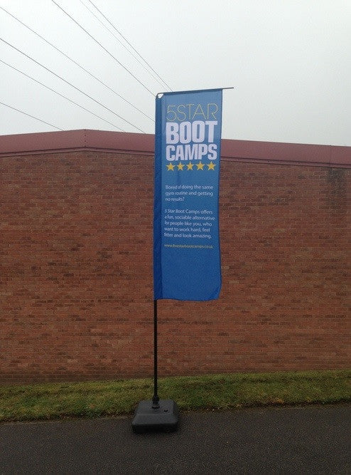 Buy Custom Pavement Flags | United Flags
